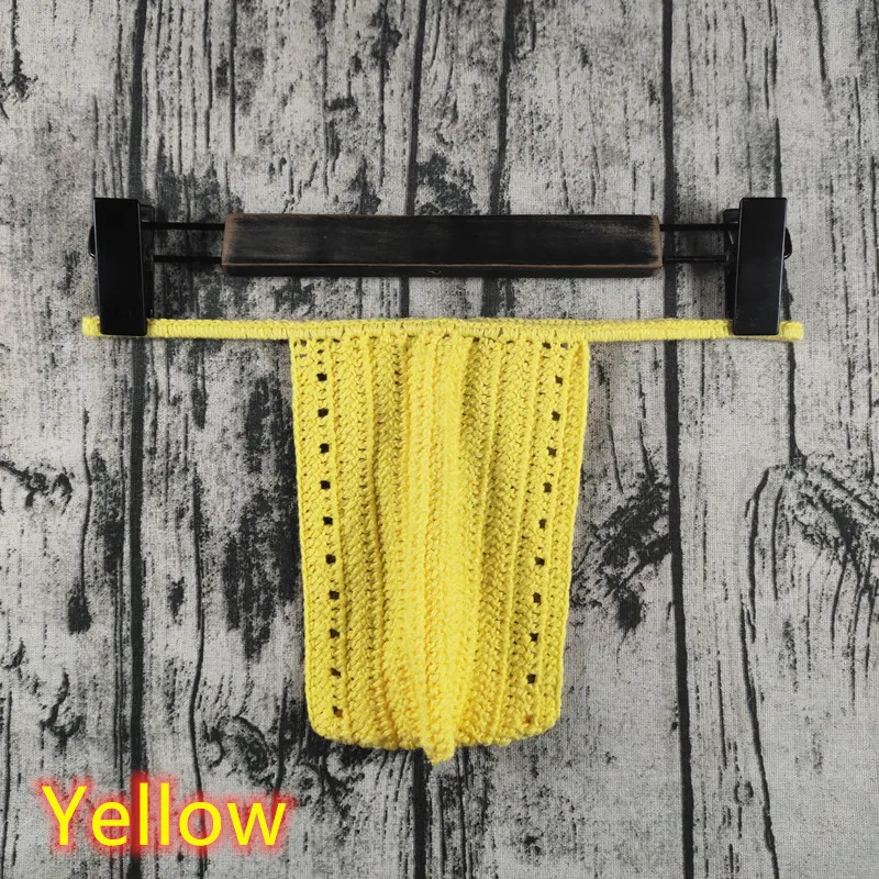 Unisex Sexy Thong Mens Underwear Crochet Sexy G String Swimming Shorts Super Man Sunbathing Thongs