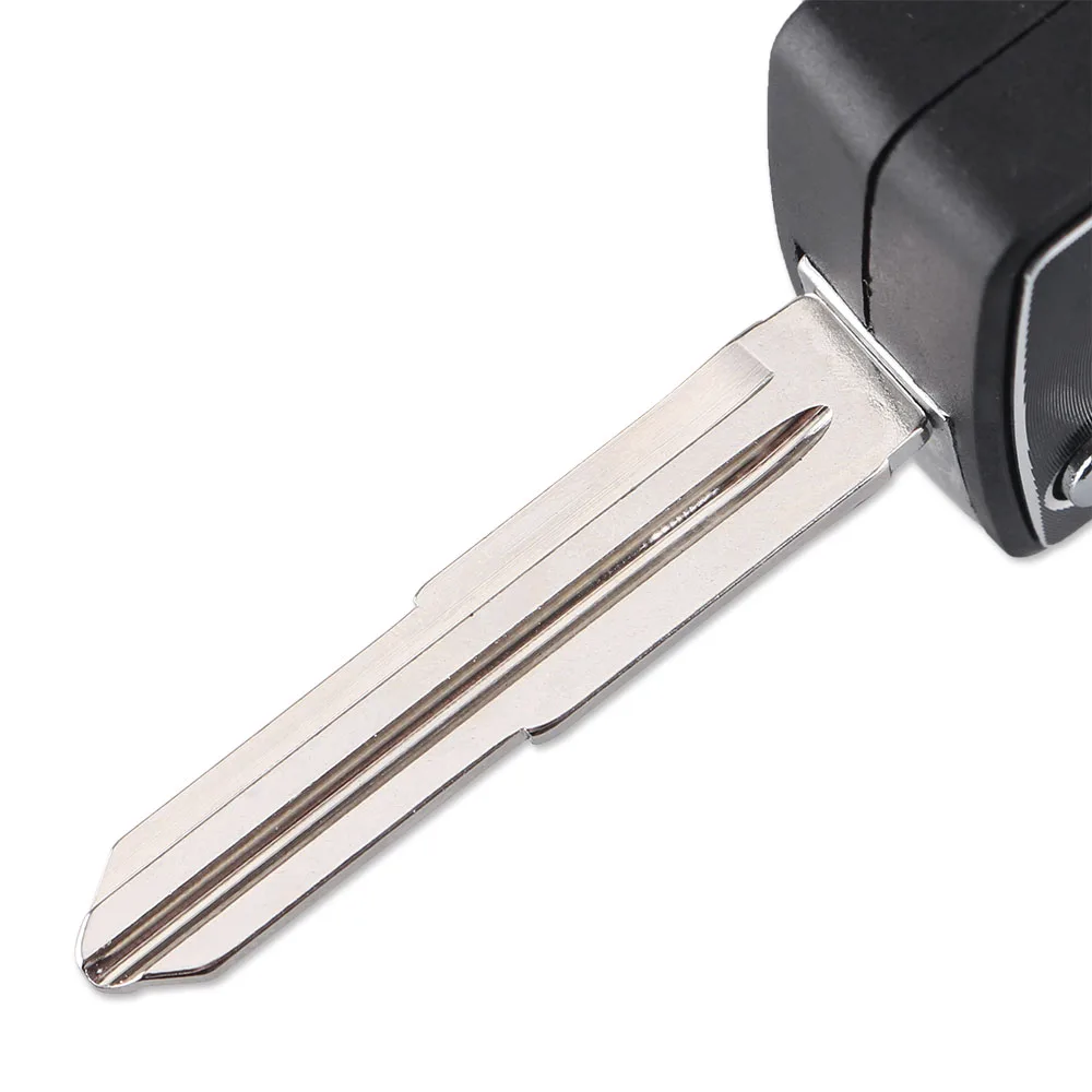 KEYYOU 3 Buttons Modified Flip Remote Key Shell Case For Buick Excelle HRV For Chevrolet Optra Fob Key Cover (After 2005 year) key case car key shell key shell