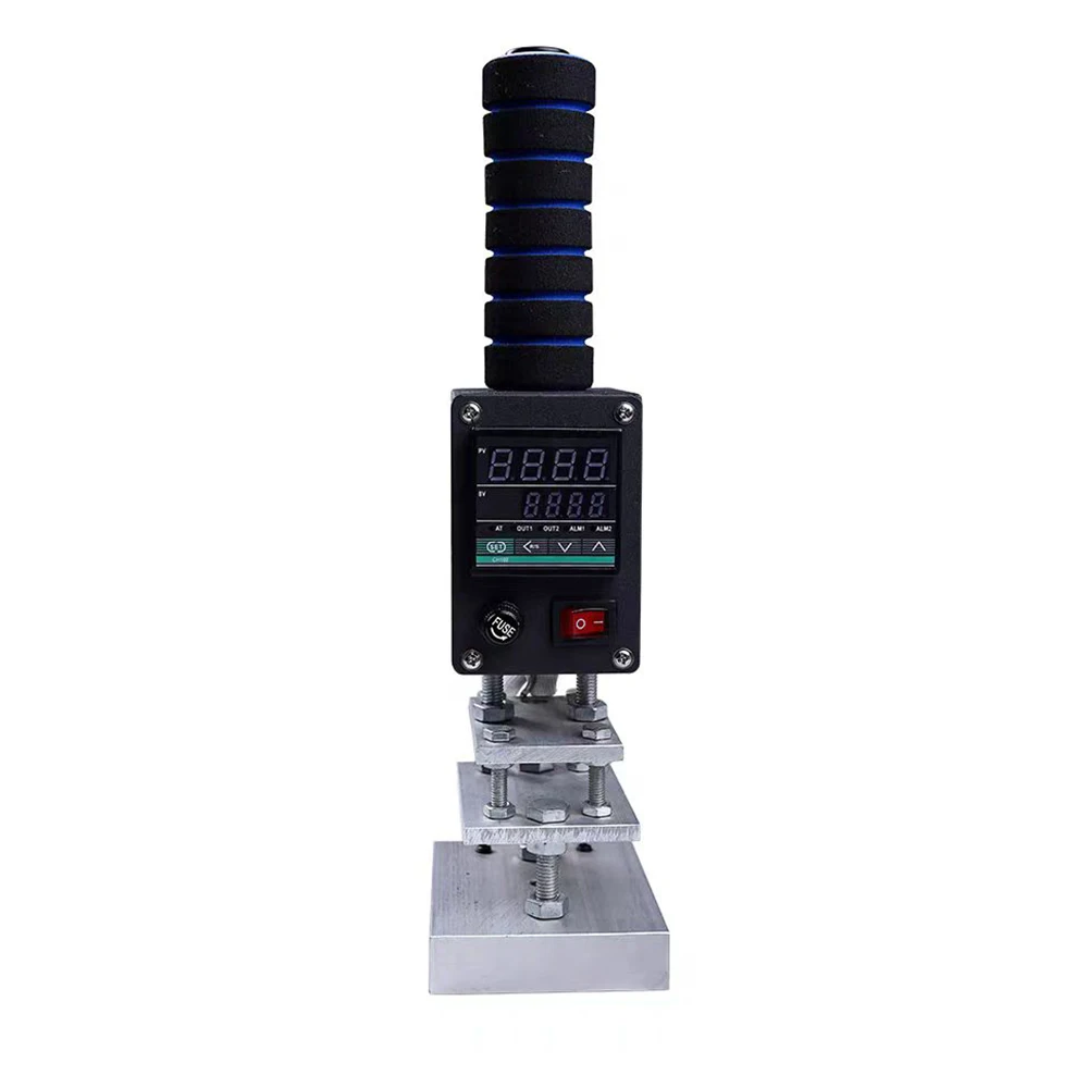 Handheld Hot Stamping Machine Heat Press Digital Leather Tool Paper Wood Foil Stamp ZS-HST1