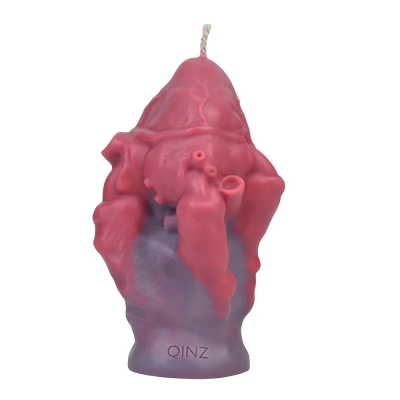Demonheart Sexy Low Temperature Candles Men and Women Happy and Exciting Trick Props Sex Product Soy Beeswax Gift Box