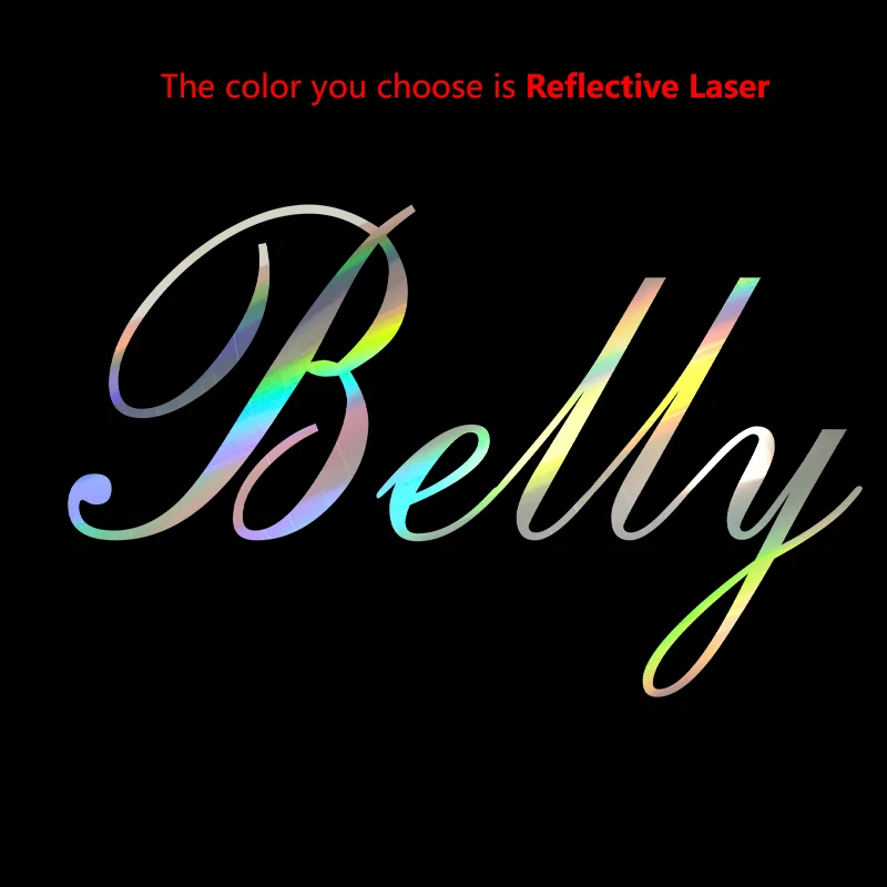 Custom Name Vinyl Decal Sticker for Gift Box Decoration – Personalized Removable Sticke... - SKU SSL900219 - UGI Packaging