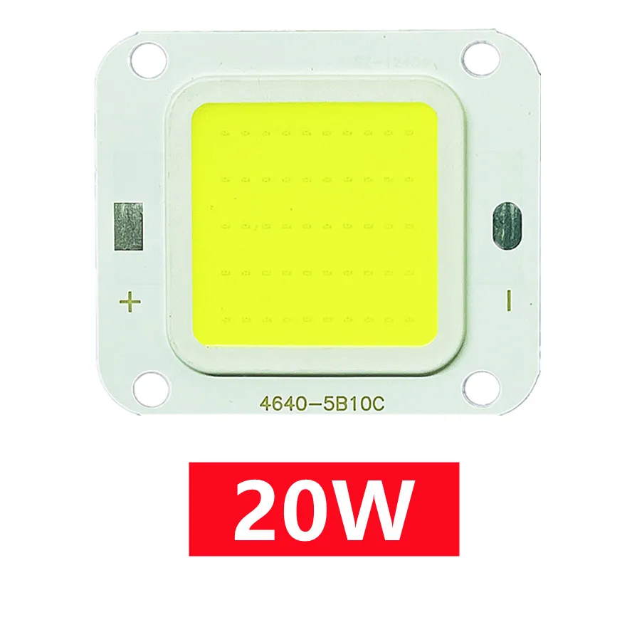 Description Picture 6 of itemAvvRxx LED COB Chip 30W 20W 10W Super Power 70W 60W 50W For DIY Floodlight Spotlight Bulbs Diode LED Ceiling Light Lamp