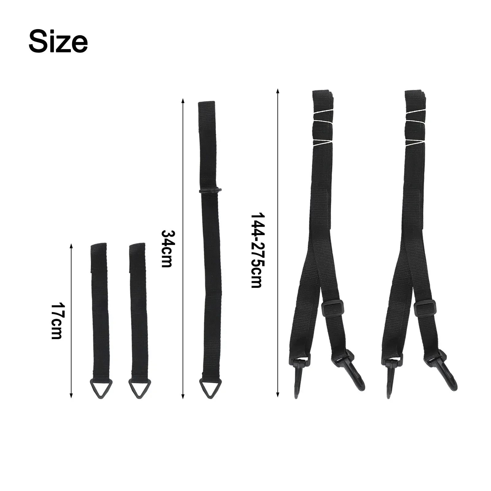 Adjustable Fixing Strap Cantilever Parasol Strap Strong Polyester Material Adjustable Size Options For Terrace