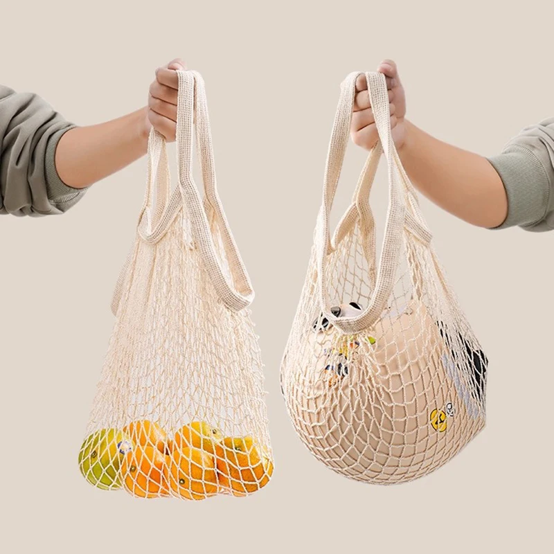 Cycling Gear Mesh Pouch: Versatile Handlebar Tote and Bike Accessories Bag