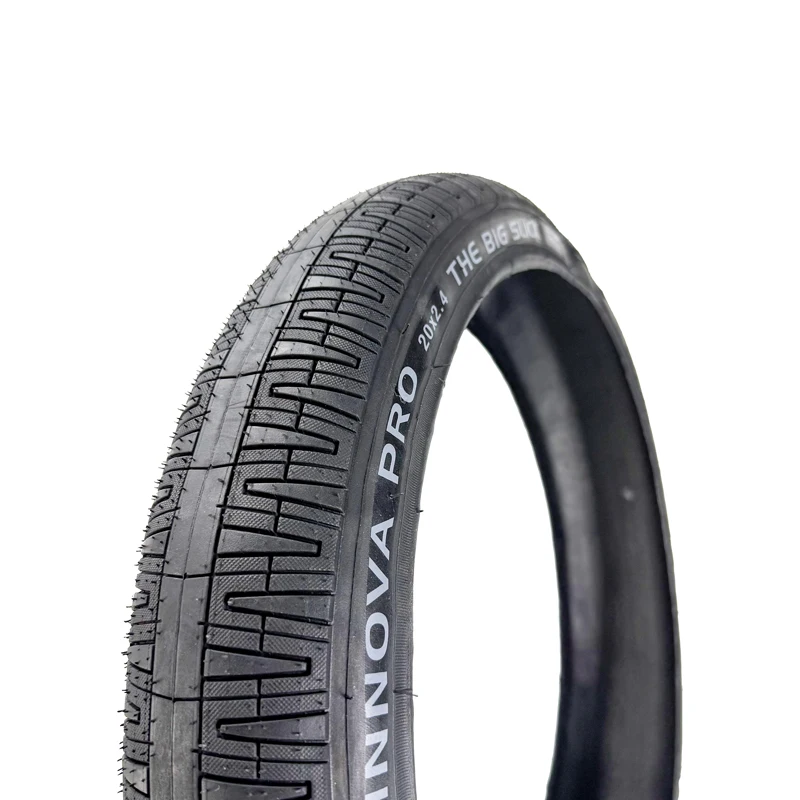 INNOVA PRO THE BIG SLICK 20x2.40 60-406 Bicycle Tire Folding Black