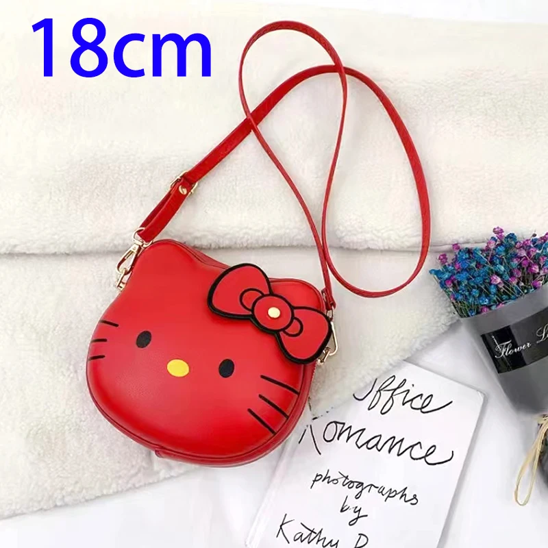 Hello Kitty Crossbody Bag For Women Kawaii Messenger Bag Travel 3d Shoulder  Bag Small Purse Phone Bag 12cm and 20cm - AliExpress