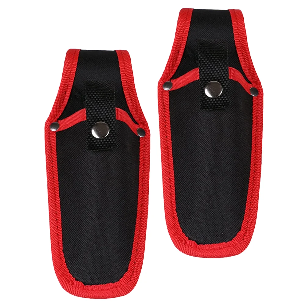 

2 Pcs Hardware Tool Set Pincer Pliers Holders Pruning Scissor Pruning Shears Tools Pouch Protector Branch Pruner
