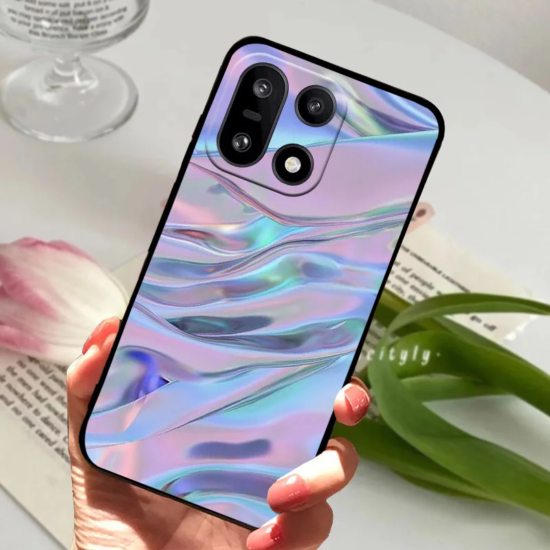Cool Wolf Lion Design Soft TPU Silicone Phone Case Bumper