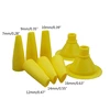Reusable Caulk Nozzle Applicator Caulking Extender Caulk Nozzle Tip Tool 6