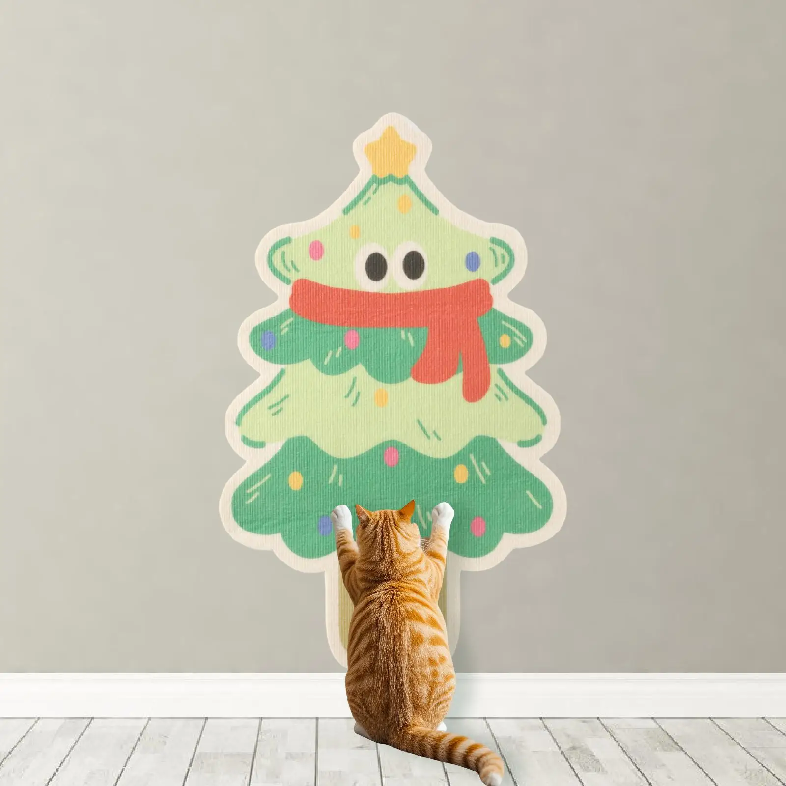 Cat Scratcher Mat Climber Christmas Tree Scratching Pad Climbing Rug for Playing Cat Scratcher Mat Climber Christmas Tree Scratching Pad Climbing Rug for Playing