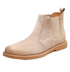 European Warm Series MRA Men's British Style High-top Martin Autumn And Winter Snow Cotton Shoes Mid-top Short Boots_voghion.com