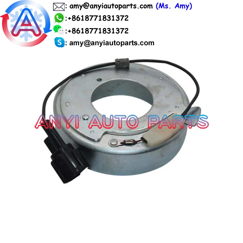 Cc23110 Auto Auto Aria Elettromagnetica Ac Compressore Bobina Frizione Pezzi Di Ricambio Per 101X66X26X45 Nissan Cefiro A33 12V