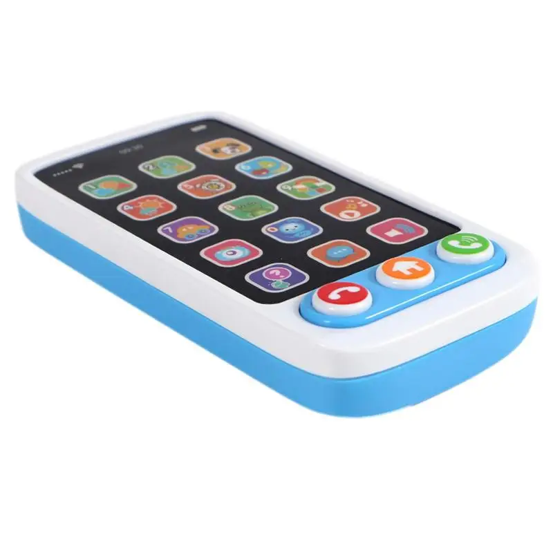 Toy Cell Phone Educational Toys Cellphone Baby Kid Educational Toy Phone Mobile Phone Smartphone Toys For Children Birthday Gift 2
