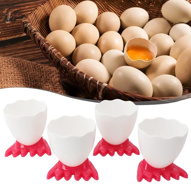 Egg holder and boil, Storage of eggs