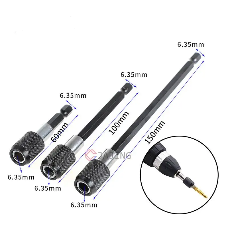 Quick Release Drill Screwdriver Bit Holder Drill Bit Extension Quick Release Hex Aliexpress