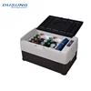 Portable Solar-powered Ice Cream Freezer For Camping 12v Handheld Cooler Mini Car Fridge Freezer 1