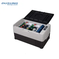 Portable Solar-powered Ice Cream Freezer For Camping 12v Handheld Cooler Mini Car Fridge Freezer 1