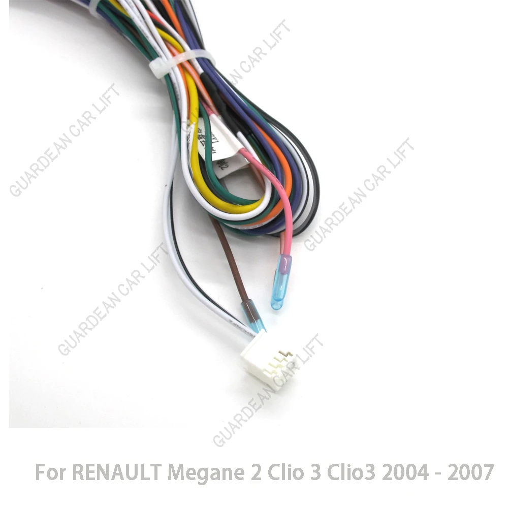 Рисунок 5 - 16 контактов для RENAULT Megane