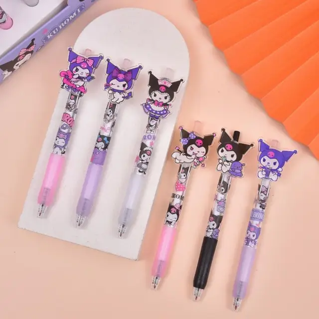 산리오스 젤 펜은 창의적인 문구를 만들기에 최적화되어 있으며, 다양한 상품 옵션을 제공합니다.