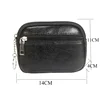 Women Mini Wallet PU Leather Female Purse Card Holder Coin Purse Short Wallets Small Purse Zipper Keychain Clutch Bag Wallet 6
