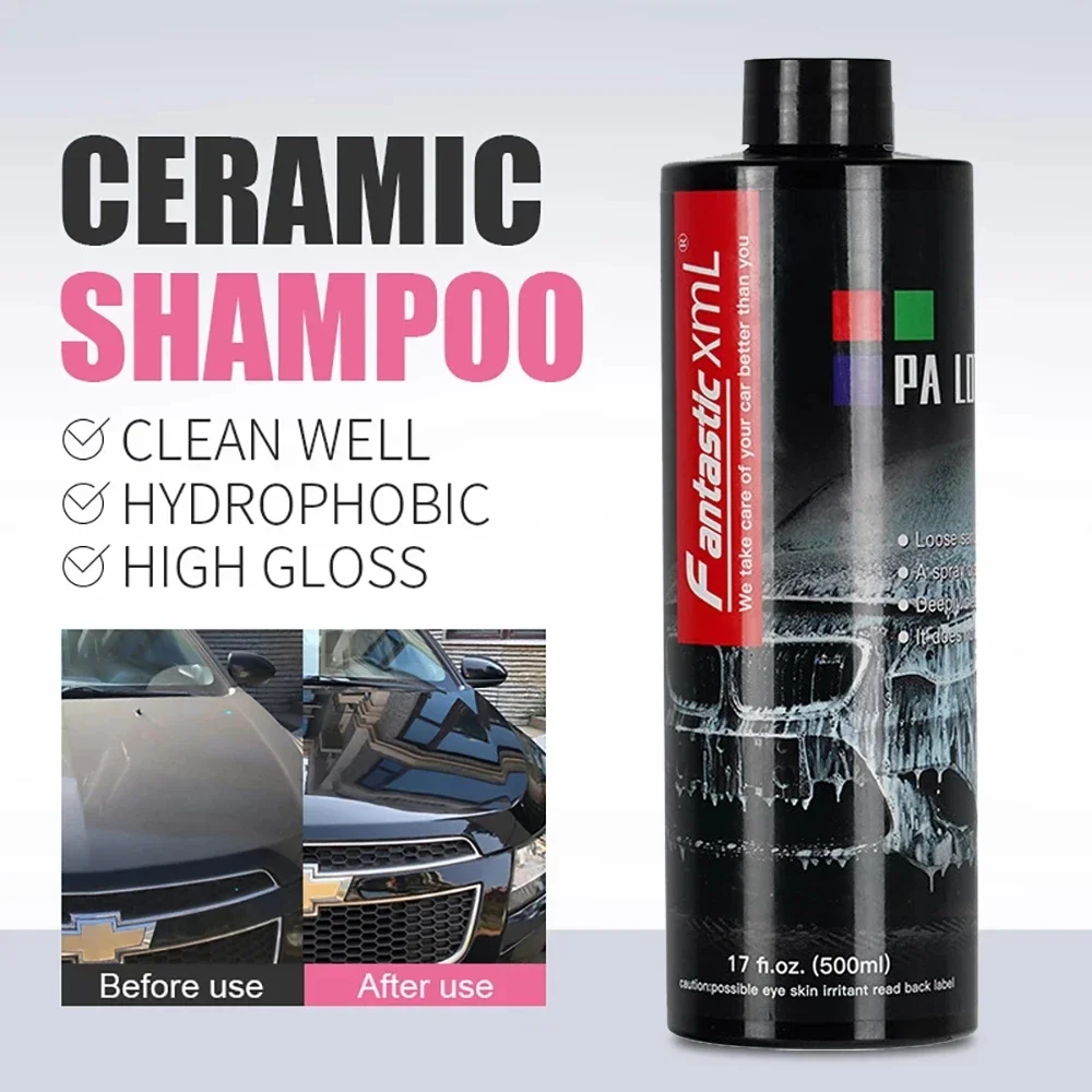 

Car Shampoo High Concentration Car Accessories Detailing Wash Super Foam Cleaner Multifunctional Car Maintenance