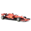 Bburago 1:43 Ferrari 2019 SF90 SF71H SF70H SF16H #5 #7 #16 F1 Racing Formula Car Static Simulation Diecast Alloy Model Car 6