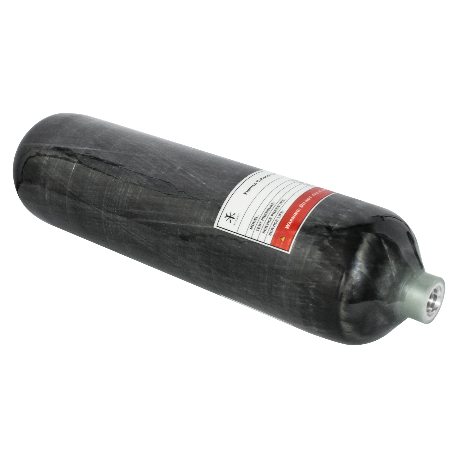 TUXING 300Bar 3L Carbon Fiber Cylinder with Fill Station Regulator Valve 4500psi