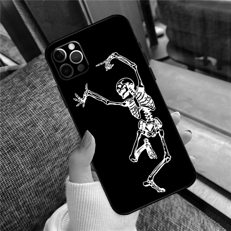 Gothic Fashion Skull Phone Case Cover
