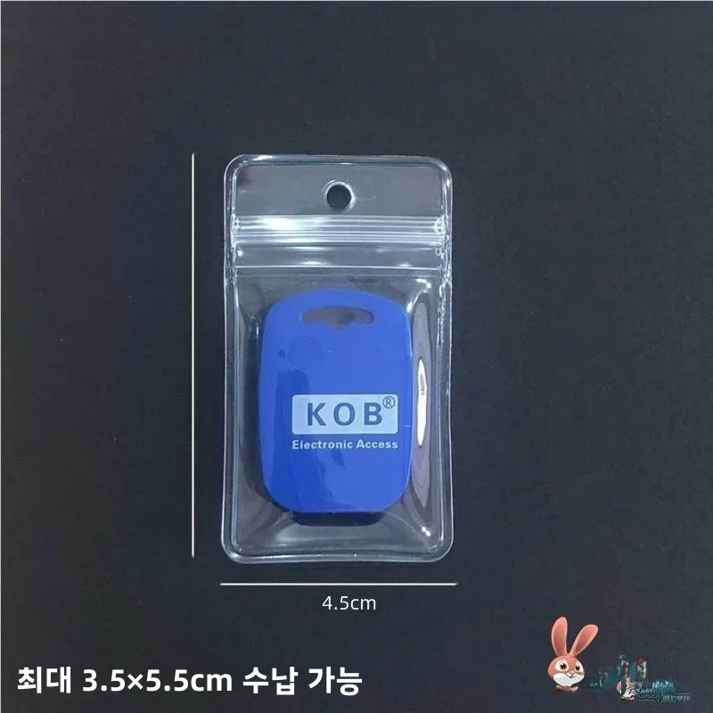 방수 내마모성 투명 출입 통제 카드 보호대 물방울 모양 미니 버스 카드 홀더 엘리베이터 카드 케이스