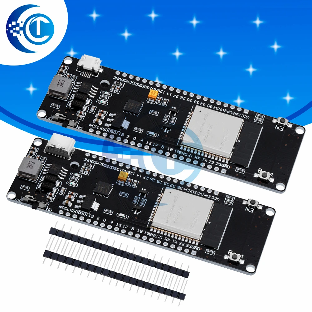 für WEMOS WiFi & Bluetooth Akku ESP32 Entwicklungstool ESP32 Akku esp8266 ESP WR32 ESP32 gut