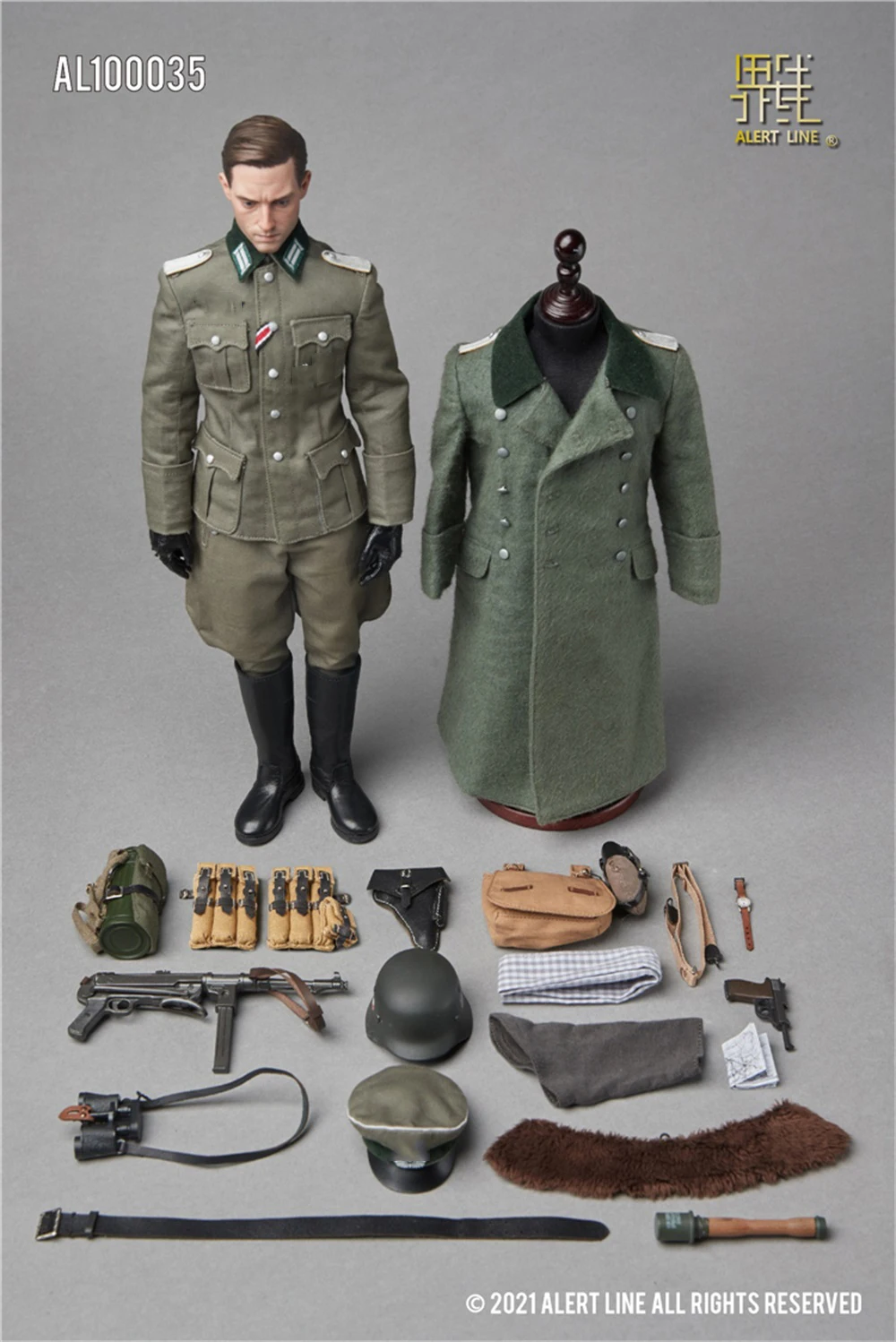 Wwii Action Figure German Action Figure German 1 6 Body Action