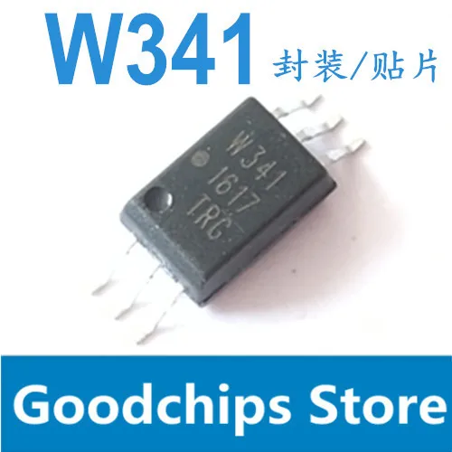 ACPL-W341 optocoupler W341 SMD SOP6 IGBT drive isolator оригинальный импортный чип SOP-6 |
