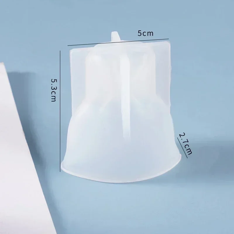 Creative Fashion Wallet Shape Resin Mold Goldfish Water Bag Epoxy Silicone Mold Accessories Home Decoration Creative Crafts