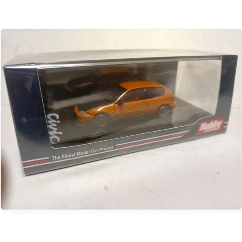 1:64 スケールシビック EG6 JDM エディションスポーツカーモデル