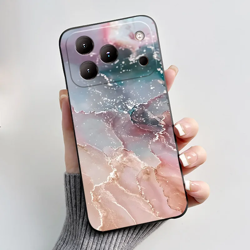 Luxury Cute Love Rabbit Black Silicone Soft Back Cover Case