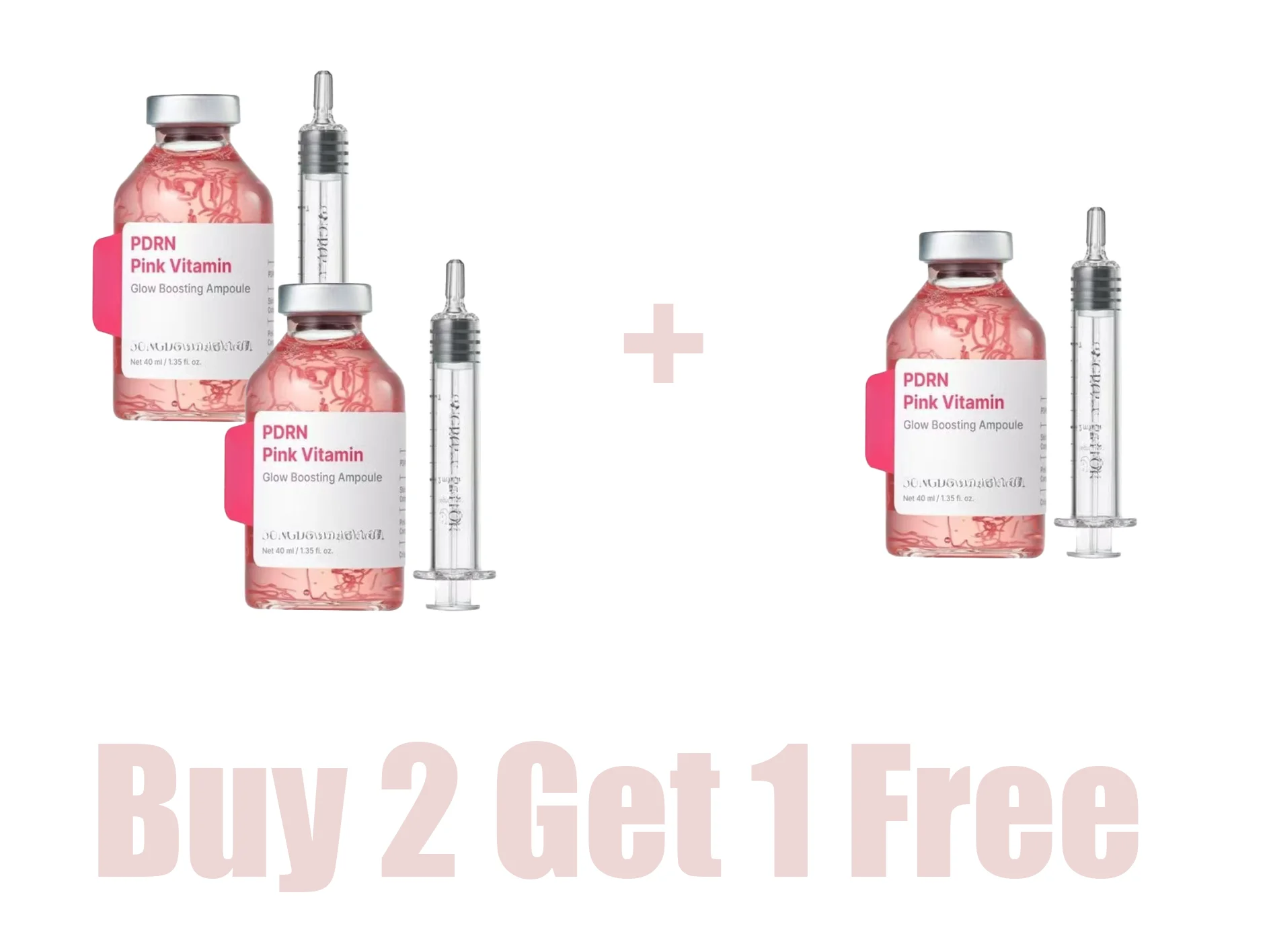 Buy 2 get 1 free