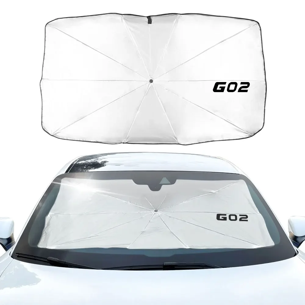Universal Car Sunshade Umbrella Windshield Parasol Cover Accessories