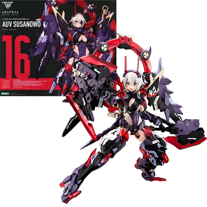 AUV SUSANOWO GUREN 1/100 プラモデル Megami Device Auv Susanowo Guren Model Kit – USA Gundam Store
