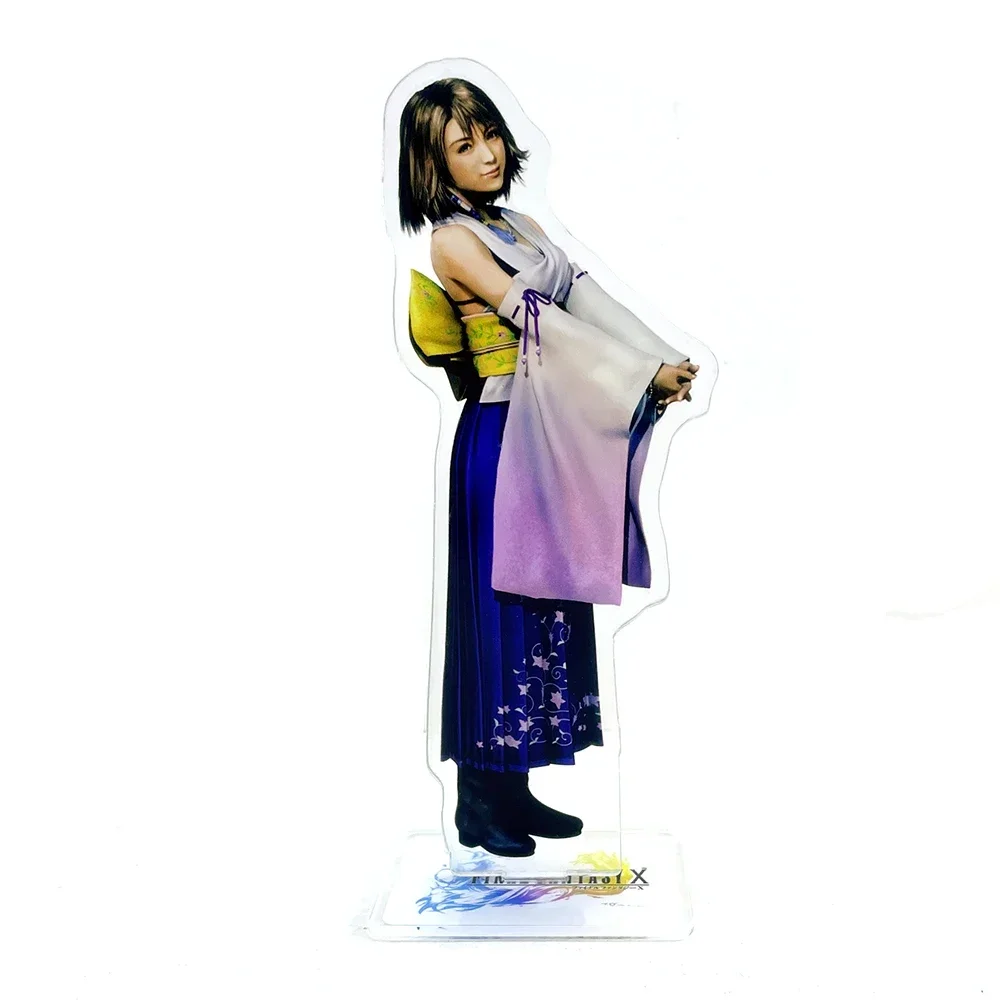 FF10 main character Tidus Yuna acrylic stand figure model holder topper  anime - AliExpress, image size:1000x1000