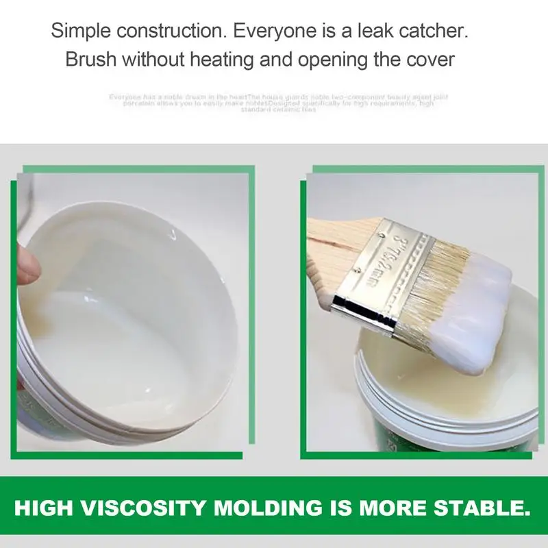 Roof Sealant Waterproof 300g Invisible Adhesive Transparent Coating Agent RV Roof Sealant Waterproofing Sealant For Brick And