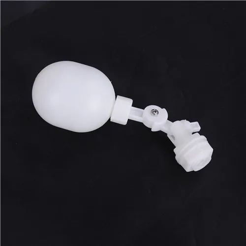 Aquarium Accessories 1PC 55x45mm Mini Plastic Float Valve Ball Aquarium Control Safety Check Switch for Water Tower Tank Adjustable