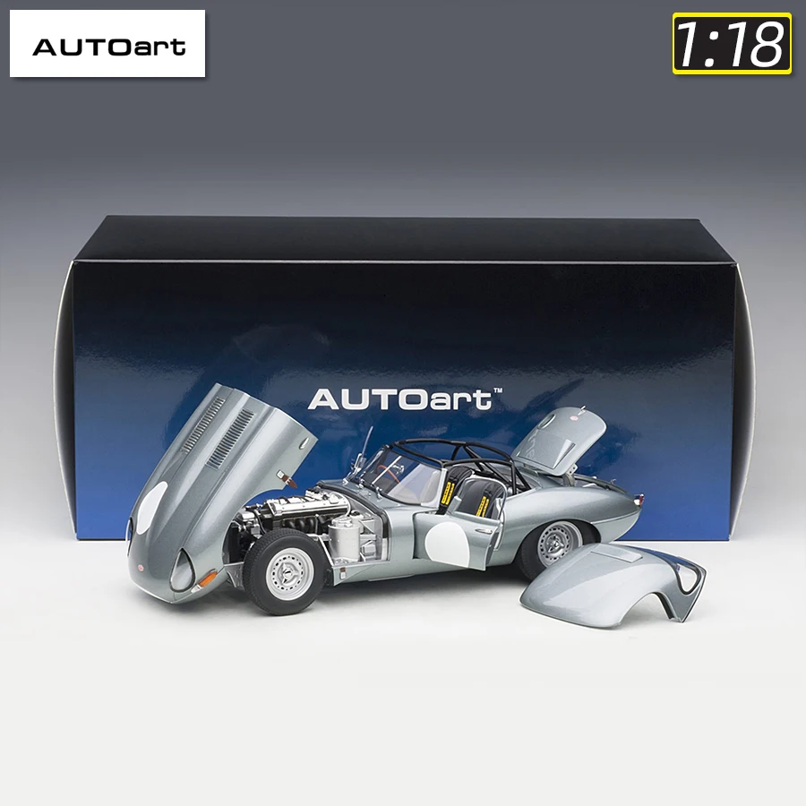 AUTOART 1:18 Jaguar Lightweight E-Type Car model Send to a friend