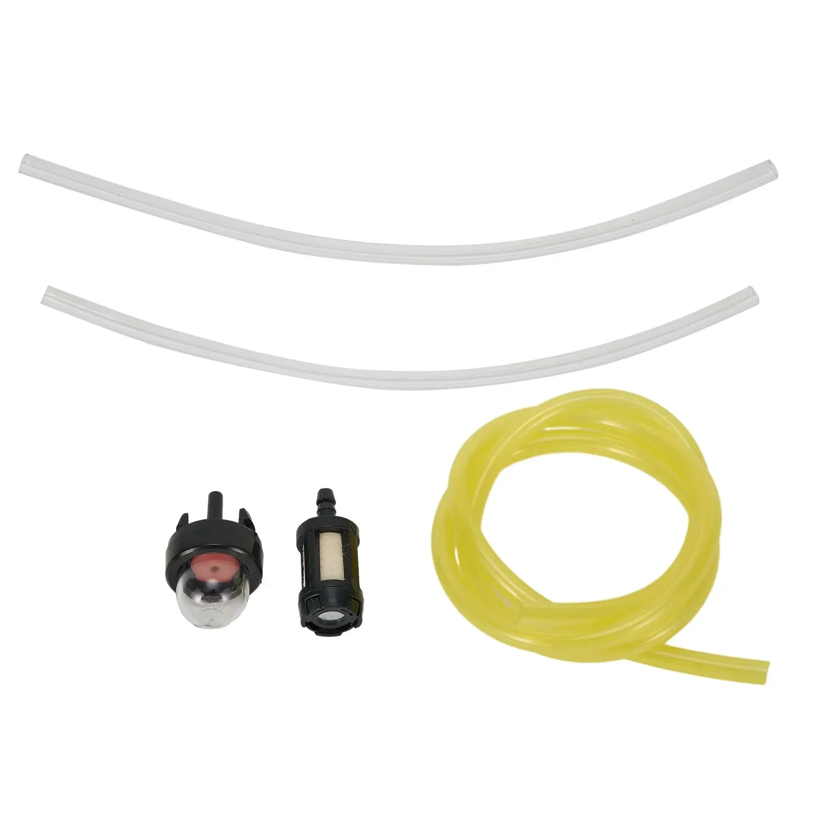 

High Quality Primer Bulb + Fuel Line + Fuel Filter Assembly Compatible With For Homelite Trimmer Chainsaw Blower