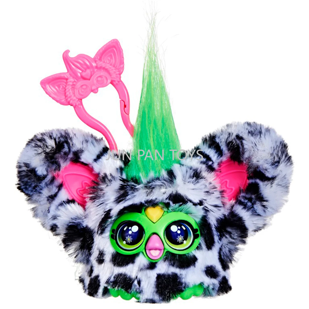 Furby Furblets Swee Dee Moo Boo Zee Bah Ty Bee Interactive Pets with 45+ Sounds and Music Cute Mini Plush Electric Girls Toy 1pc