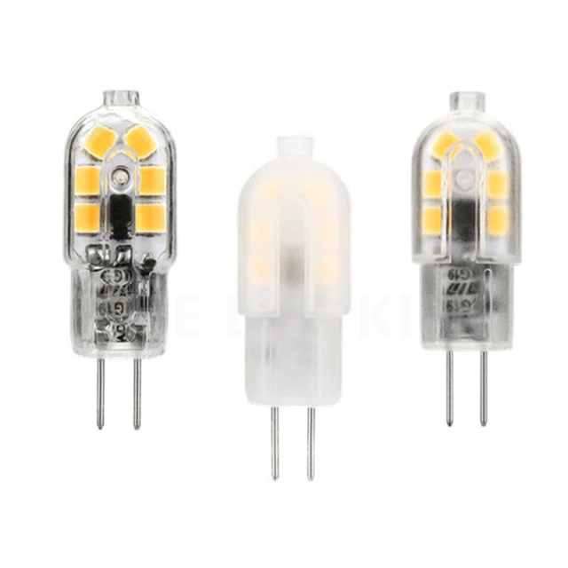 Goodland Mini G4 LED Lamp 3W 6W AC/DC 12V Dimmable COB LED G4 Bulb 360 Beam  Angle Replace Halogen Lamp Chandelier Lights