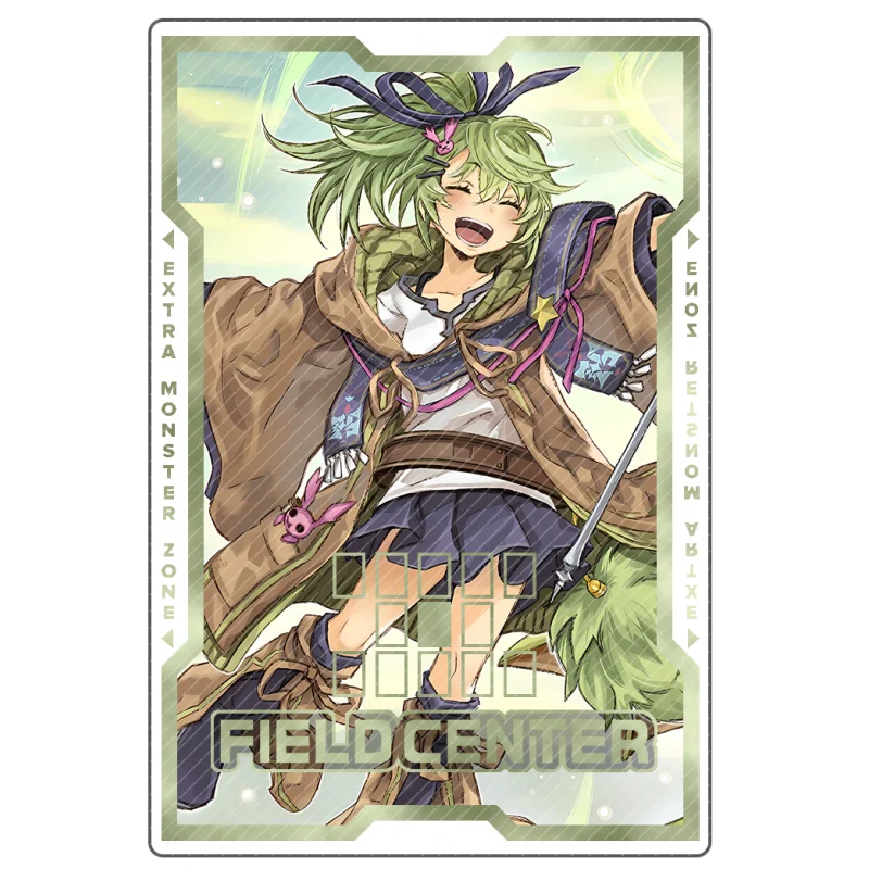 ブラックマジシャンガールのフィールドセンターカード！　２まい 遊戯王フィールドセンターカード TCG ブラックマジシャンガール