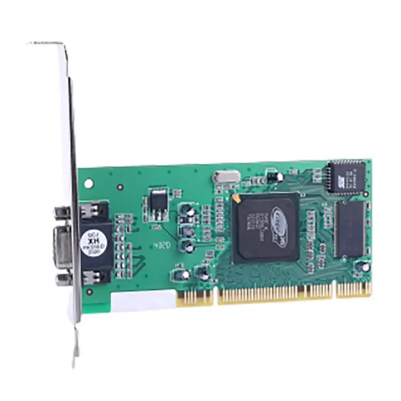 Видеокарта PCI для настольного ПК, графическая карта HISHARD BUDDY ATI Rage XL 8 Мб, графическая карта PCI