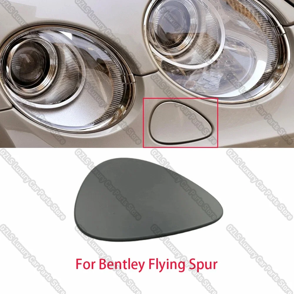 

Передний бампер, Омыватель фар, водяная Крышка для Bentley Flying прямой 3W5807938A ,3W5807937A