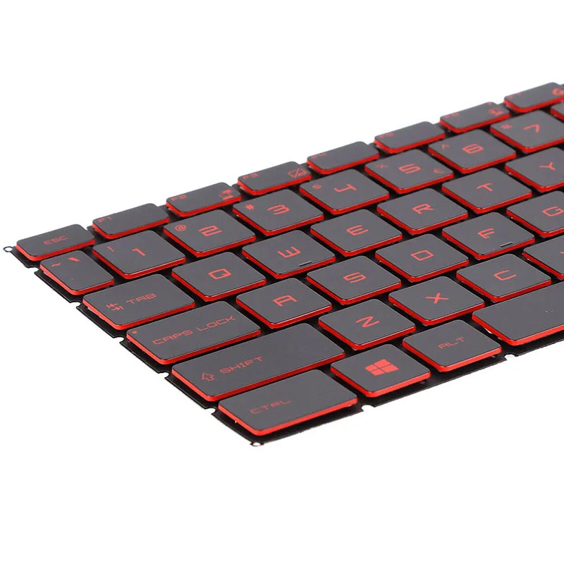 Teclado Fino do Portátil com Luminoso Vermelho Eua Msi Gf63 Gf63 8rc Gf63 8rd Gf63 9sc Novo - Imagem 3