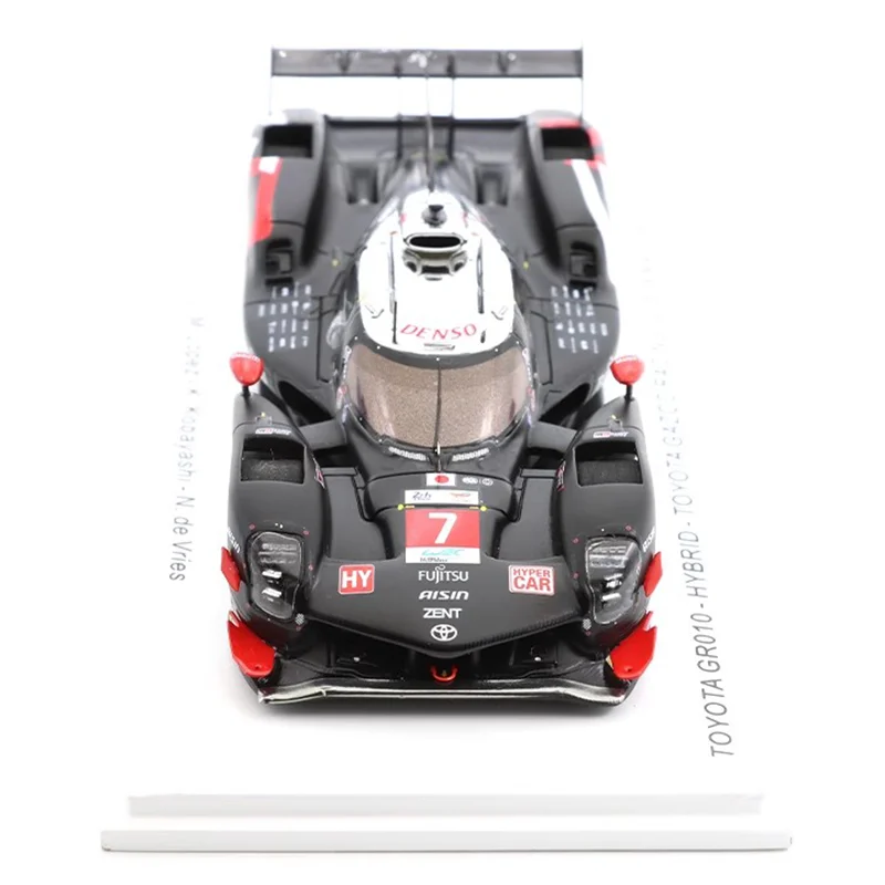 TOYOTA GR010 HYBRID ミニカー 1/43 2025 Toyota GR010 – Hybrid TOYOTA GAZOO RACING #7 Conway